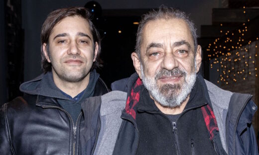 Γιώργος Καφετζόπουλος και Αντώνης Καφετζόπουλος