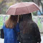 Βροχή στην Αθήνα