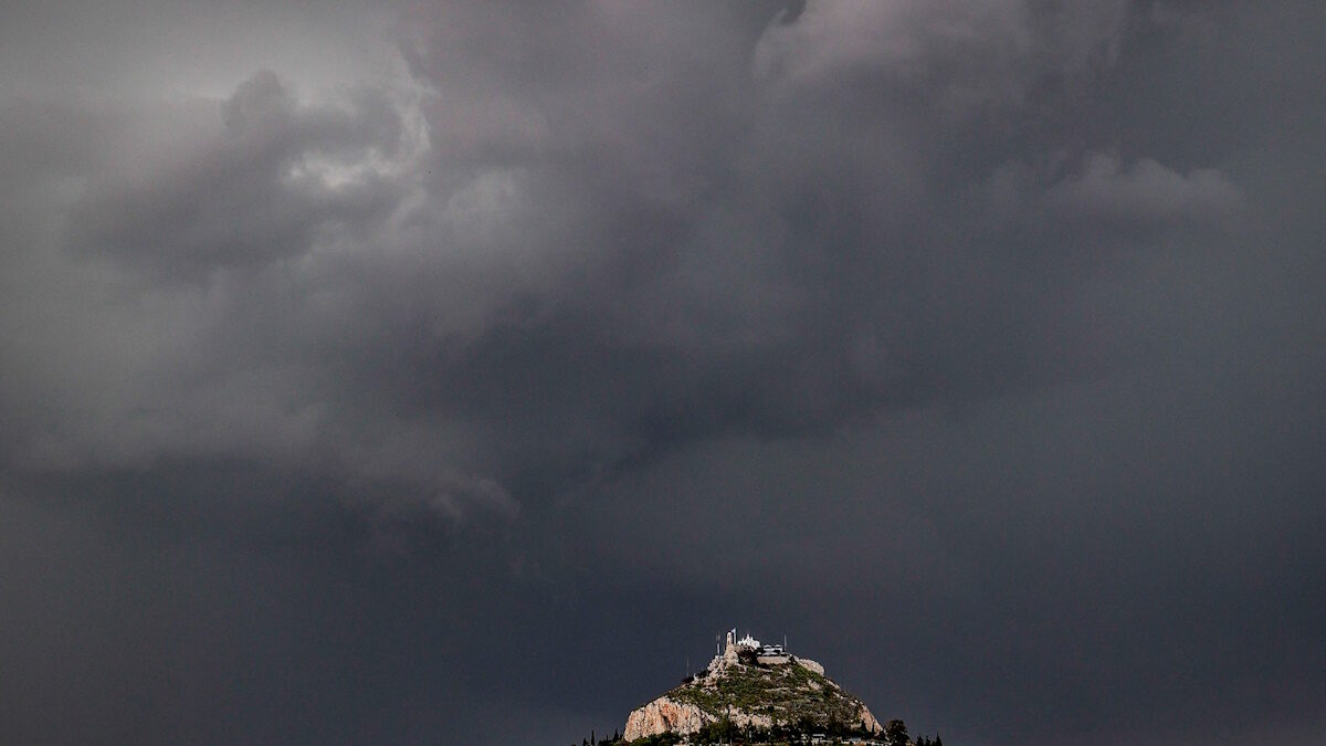 Στιγμιότυπο από τον Λυκαβηττό