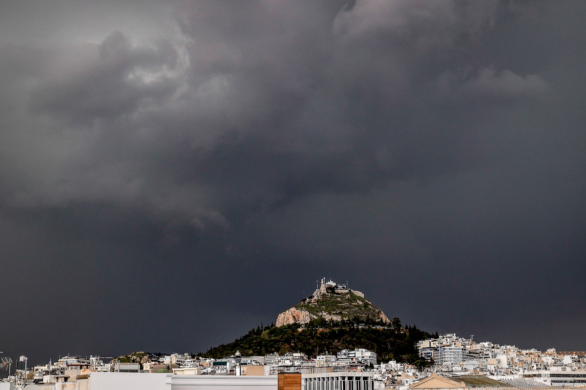 Στιγμιότυπο από τον Λυκαβηττό