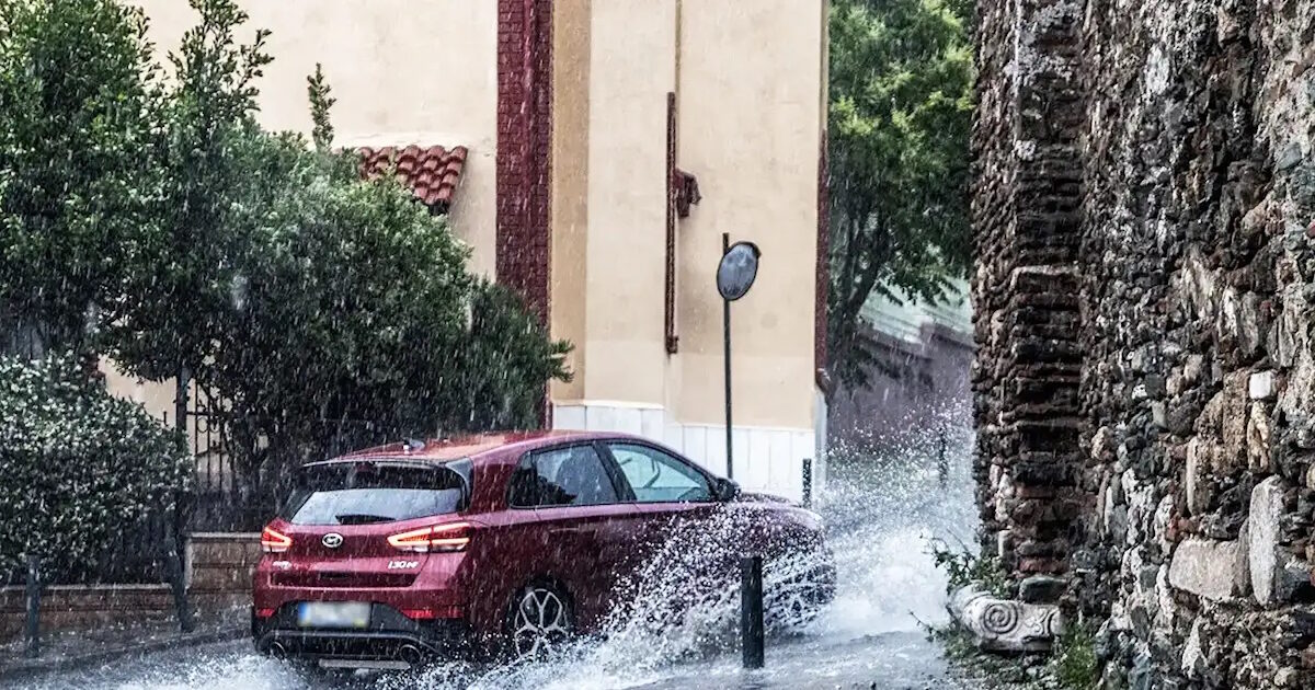 Καιρός σήμερα: Βροχές και καταιγίδες τοπικά ισχυρές – Αναλυτική πρόγνωση