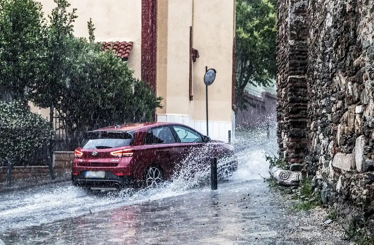 Βροχερός καιρός