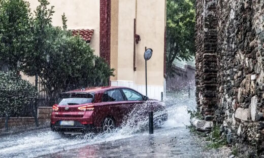 Βροχερός καιρός