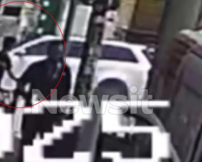 Καμίνια: Βίντεο ντοκουμέντο από το τροχαίο ατύχημα με εγκατάλειψη – Η στιγμή που ο οδηγός του ΙΧ πέφτει πάνω στη μηχανή και εξαφανίζεται
