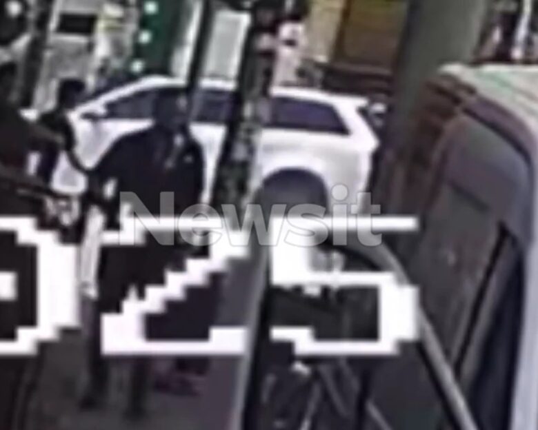 Καμίνια: Βίντεο ντοκουμέντο από το τροχαίο ατύχημα με εγκατάλειψη – Η στιγμή που ο οδηγός του ΙΧ πέφτει πάνω στη μηχανή και εξαφανίζεται