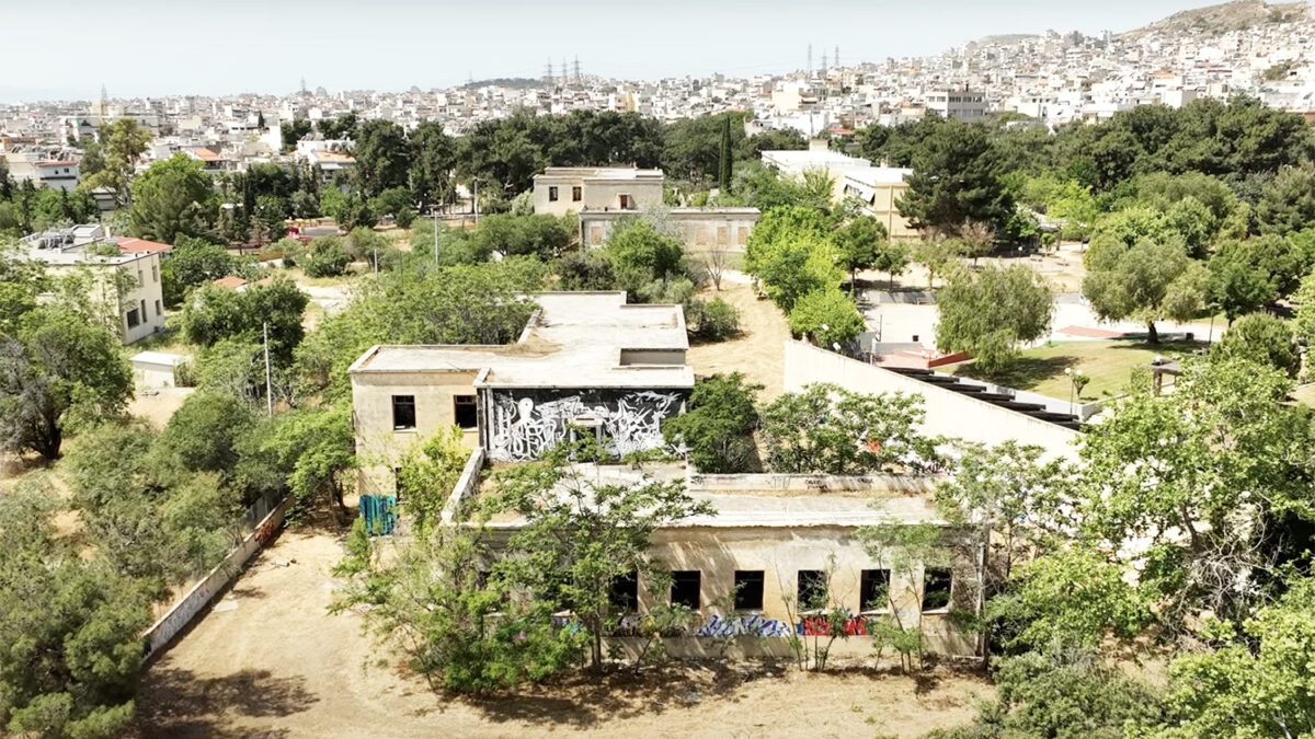 Κάνθαρος: Η άγνωστη ιστορία του λεπροκομείου της Αττικής