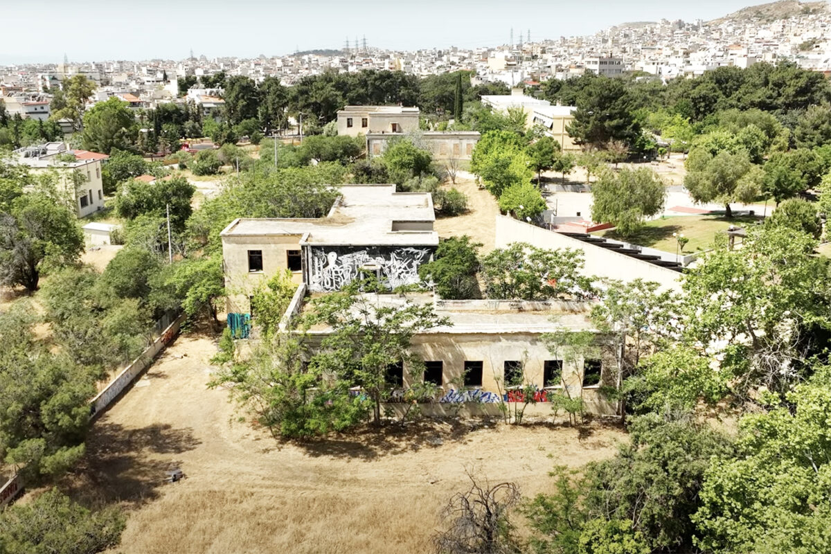 Κάνθαρος: Η άγνωστη ιστορία του λεπροκομείου της Αττικής