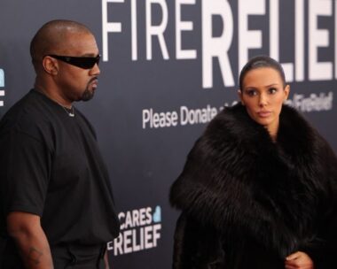 Η Bianca Censori με τον Kanye West