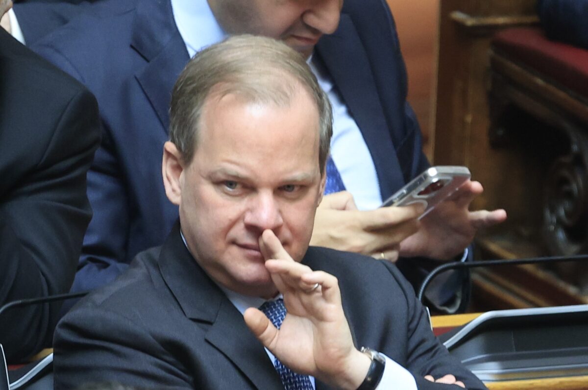 Ο Κώστας Αχ. Καραμανλής