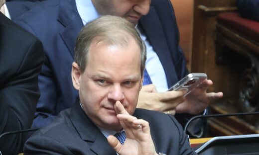 Ο Κώστας Αχ. Καραμανλής