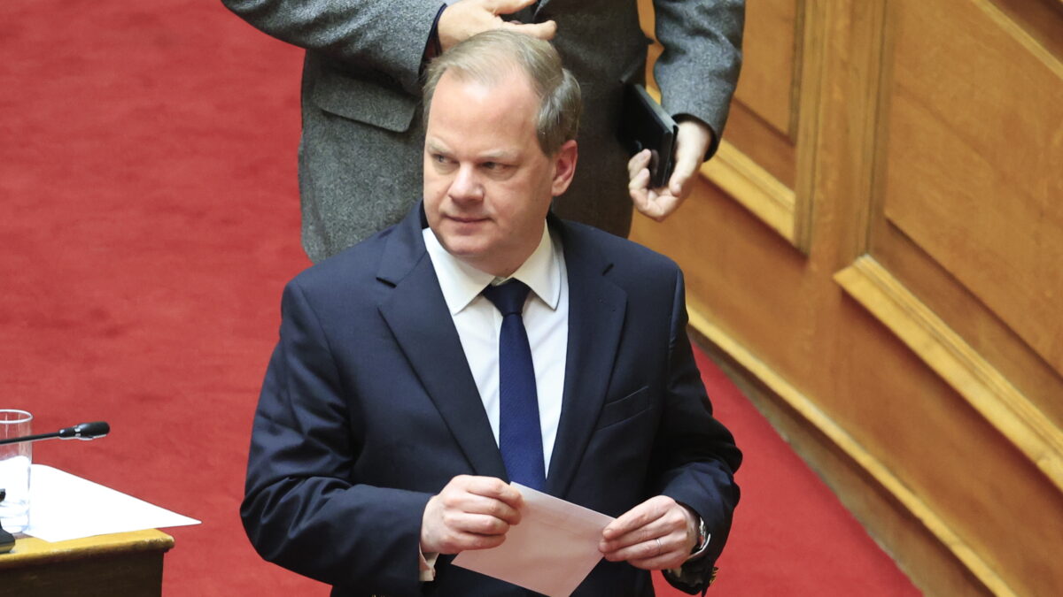 Ο Κώστας Αχ. Καραμανλής