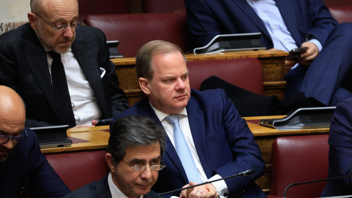 Ο Κώστας Αχ. Καραμανλής