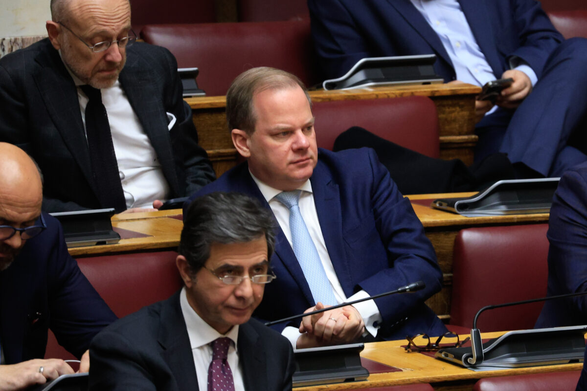 Ο Κώστας Αχ. Καραμανλής