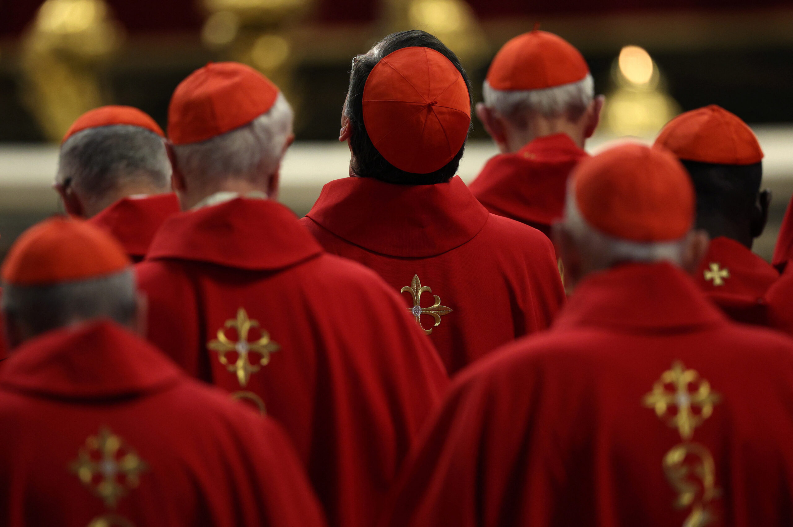 Mass to mourn Pope Francis held at St. Peter's Basilica
