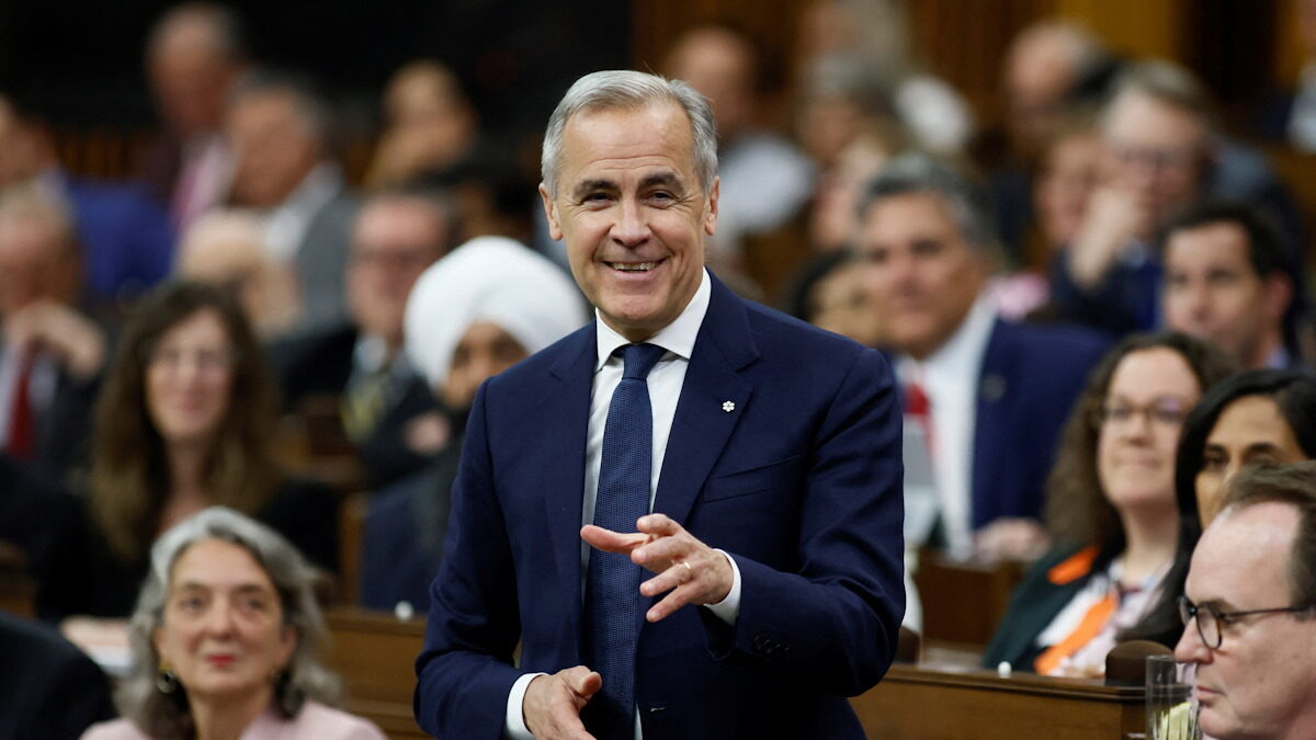 Ο πρωθυπουργός του Καναδά Μαρκ Κάρνεϊ