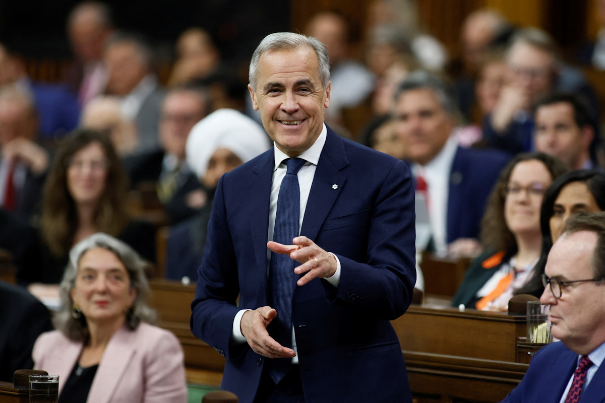 Ο πρωθυπουργός του Καναδά Μαρκ Κάρνεϊ