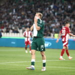 Ο Κάρολ Σφιντέρσκι μετά από χαμένη ευκαιρία του Παναθηναϊκού