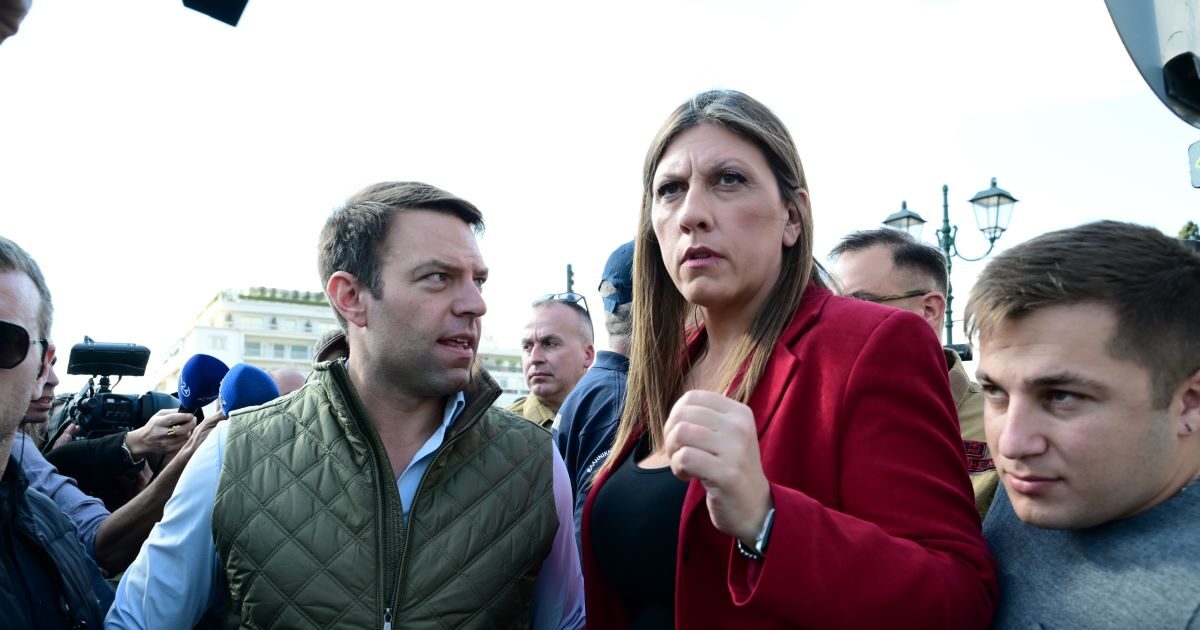 Ζωή Κωνσταντοπούλου για Στέφανο Κασσελάκη: Δεν ισχύει αυτό που ειπώθηκε, όπως ειπώθηκε, για συνεργασία για τα Τέμπη