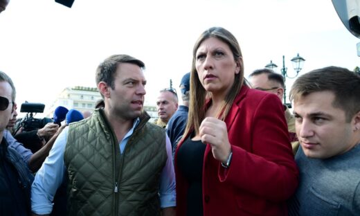 Στέφανος Κασσελάκης και Ζωή Κωνσταντοπούλο