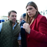 Ο Στέφανος Κασσελάκης και η Ζωή Κωνσταντοπούλου