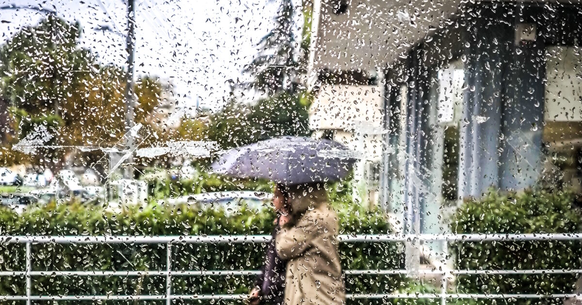 Weather tomorrow: Thunderstorms and rains almost all over Greece – at 25 degrees Mercury will fall