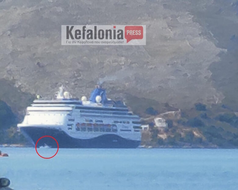 Κεφαλονιά: Χωρίς ρεύμα το Αργοστόλι λόγω κρουαζιερόπλοιου – Προκάλεσε ζημιά σε υποθαλάσσιο καλώδιο