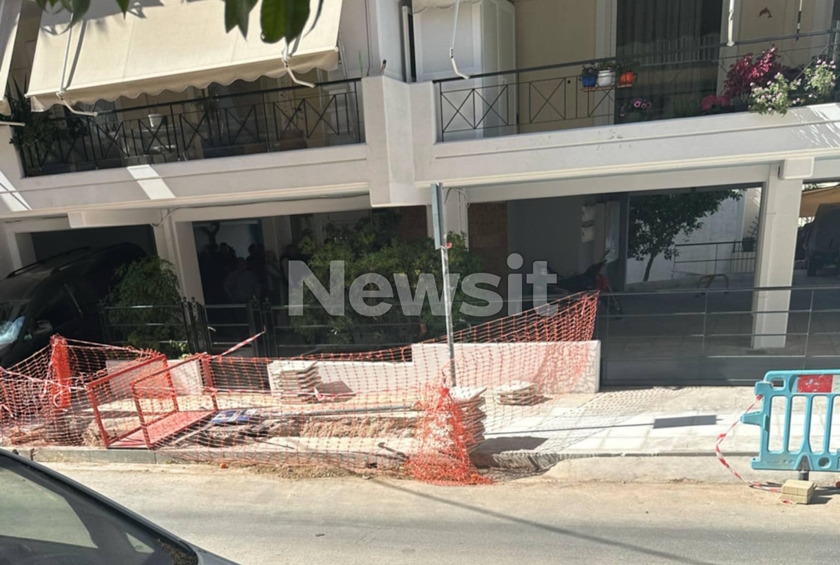 Το σπίτι στο Κερατσίνι που βρέθηκε νεκρός ο 43χρονος