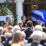 Κηδεία Πέτρου Μολυβιάτη