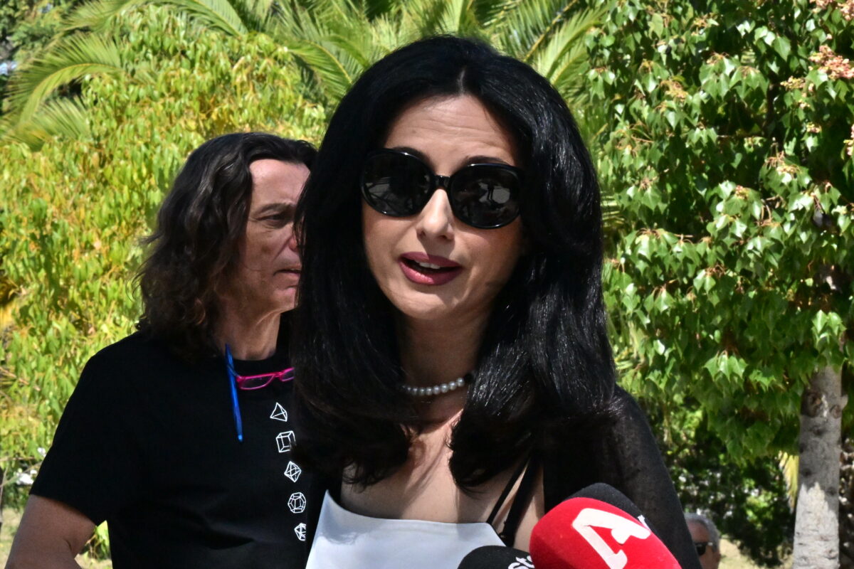 Η σύντροφος του Νίκου Γαλανού, Έλενα Σαγανά