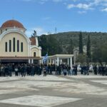 Ο 43χρονος οδηγήθηκε στην τελευταία του κατοικία στο κοιμητήριο του Σχιστού