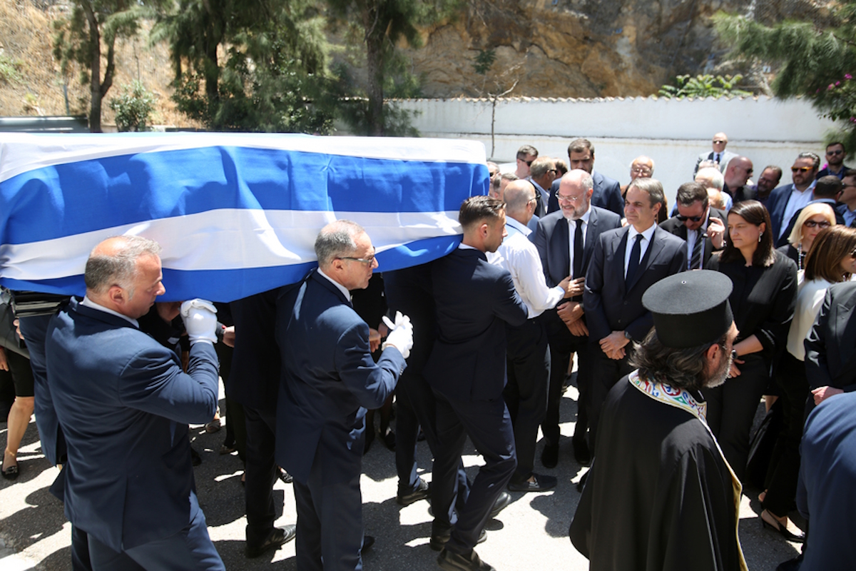 Κηδεία Χρήστου Ροκόφυλλου