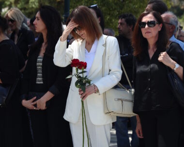 Λυδία Κονιόρδου, Ευφροσύνη Κουτσουβέρη, Κάτια Δανδουλάκη και Κοραλία Καράντη