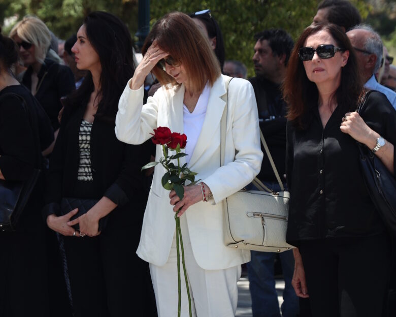 Λυδία Κονιόρδου, Ευφροσύνη Κουτσουβέρη, Κάτια Δανδουλάκη και Κοραλία Καράντη
