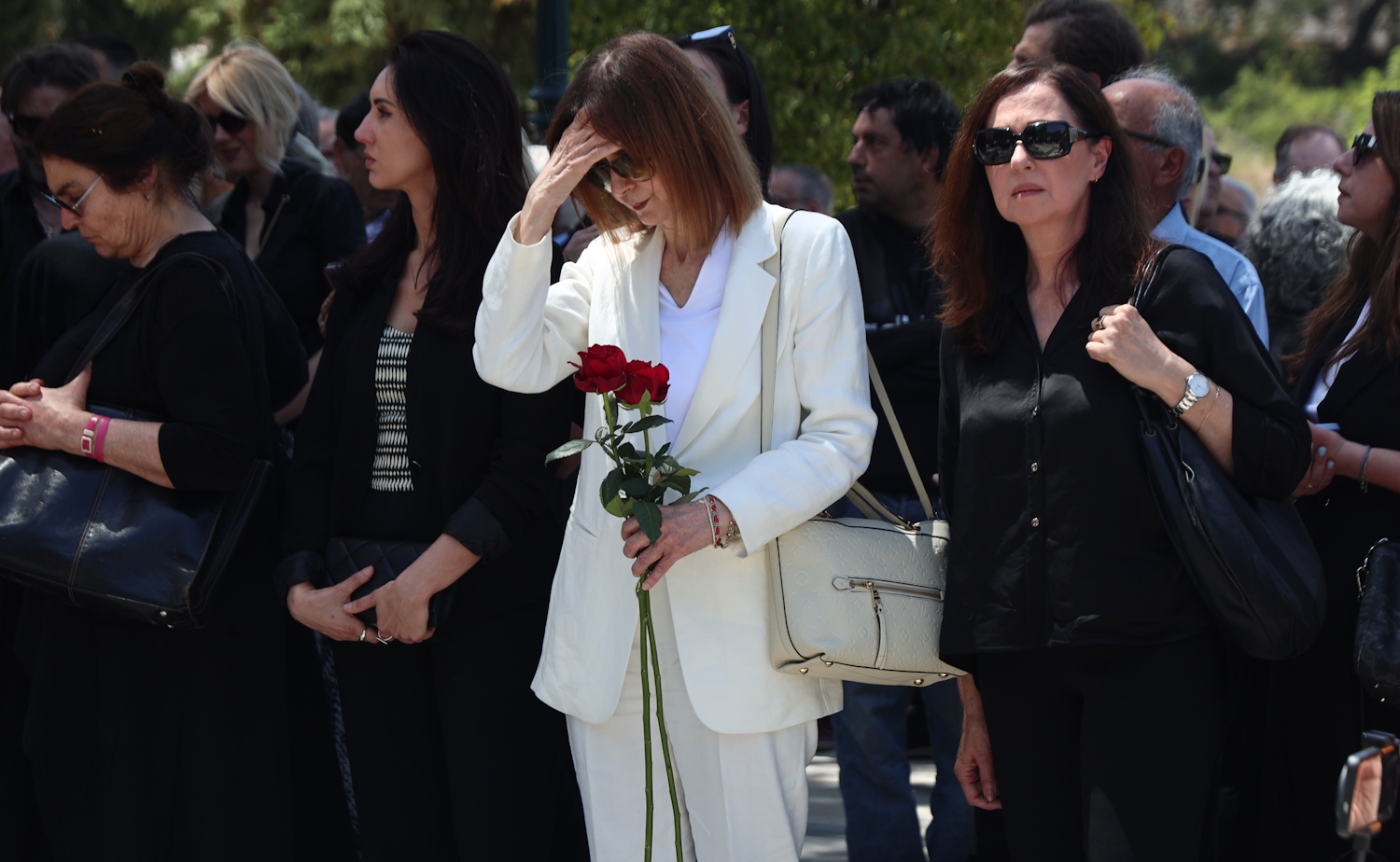 Λυδία Κονιόρδου, Ευφροσύνη Κουτσουβέρη, Κάτια Δανδουλάκη και Κοραλία Καράντη