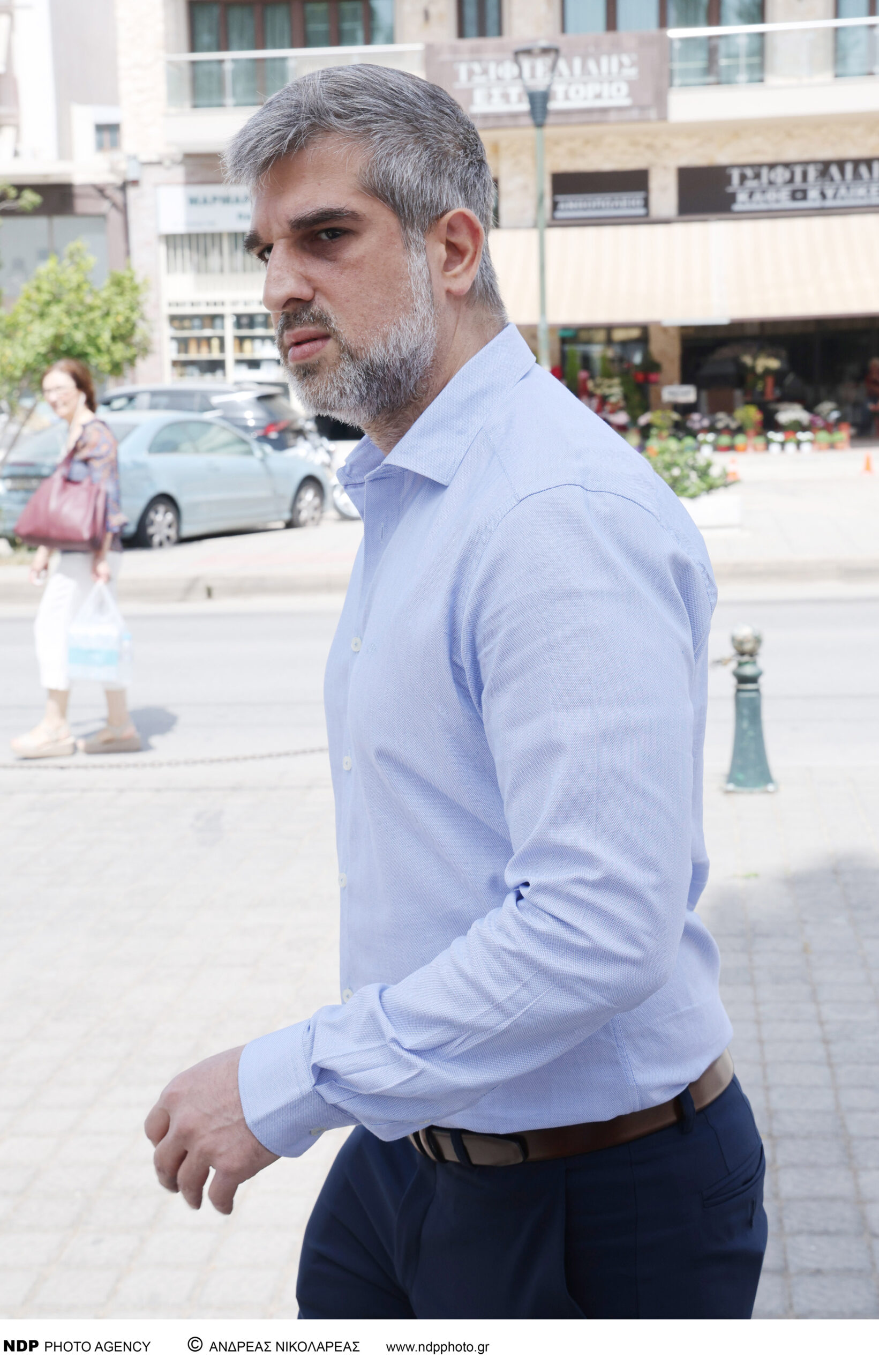 Ο Μάνος Θεοφίλου