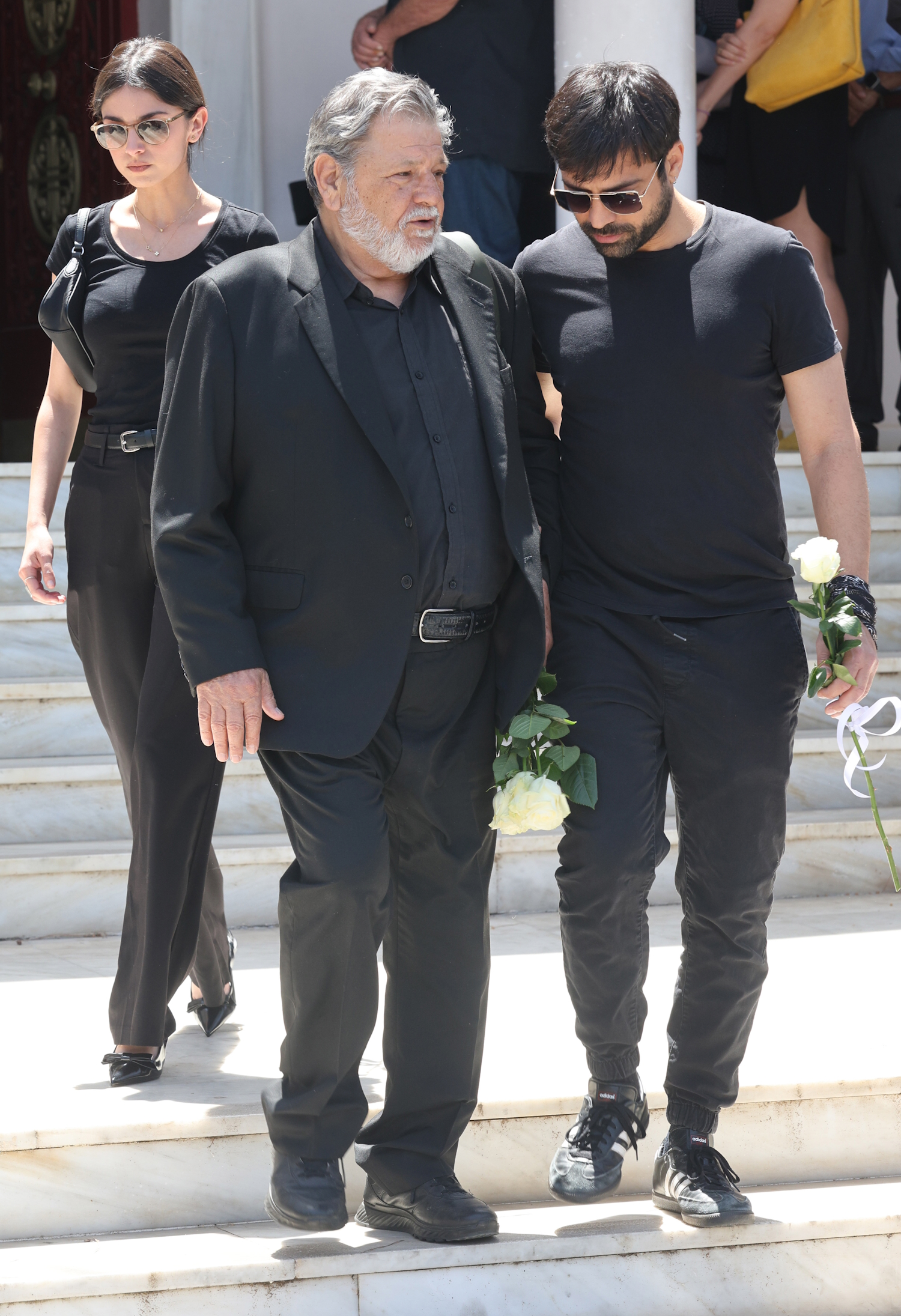 Γιώργος Παρτσαλάκης, Αντρέας Γεωργίου
