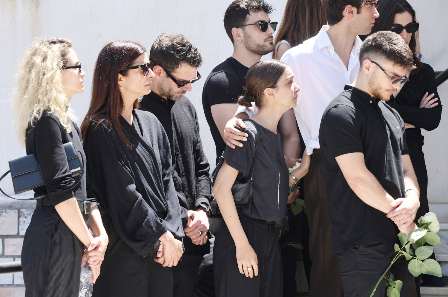 Οι πρωταγωνιστές της σειράς «Η γη της ελιάς»