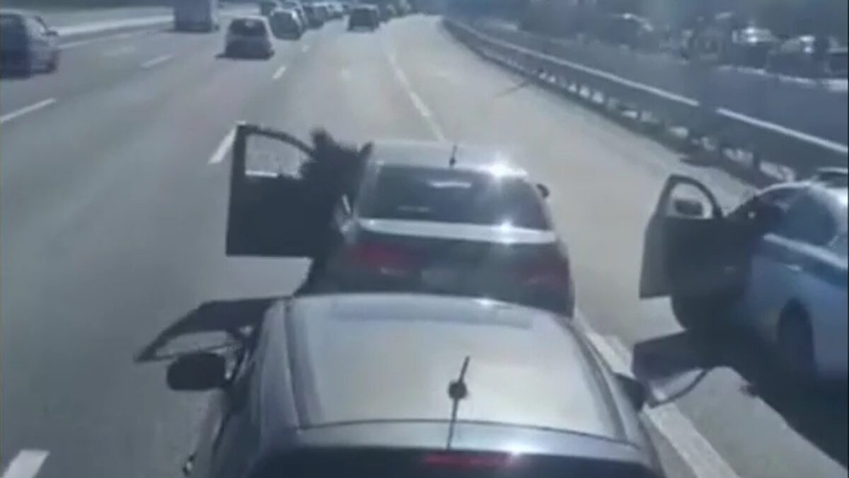 Αυτοκίνητα στον Κηφισό