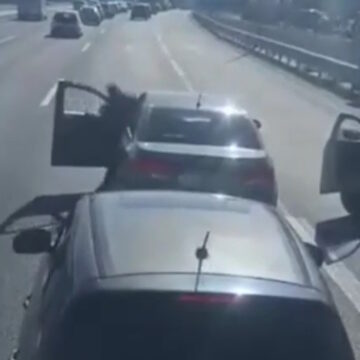 Αυτοκίνητα στον Κηφισό