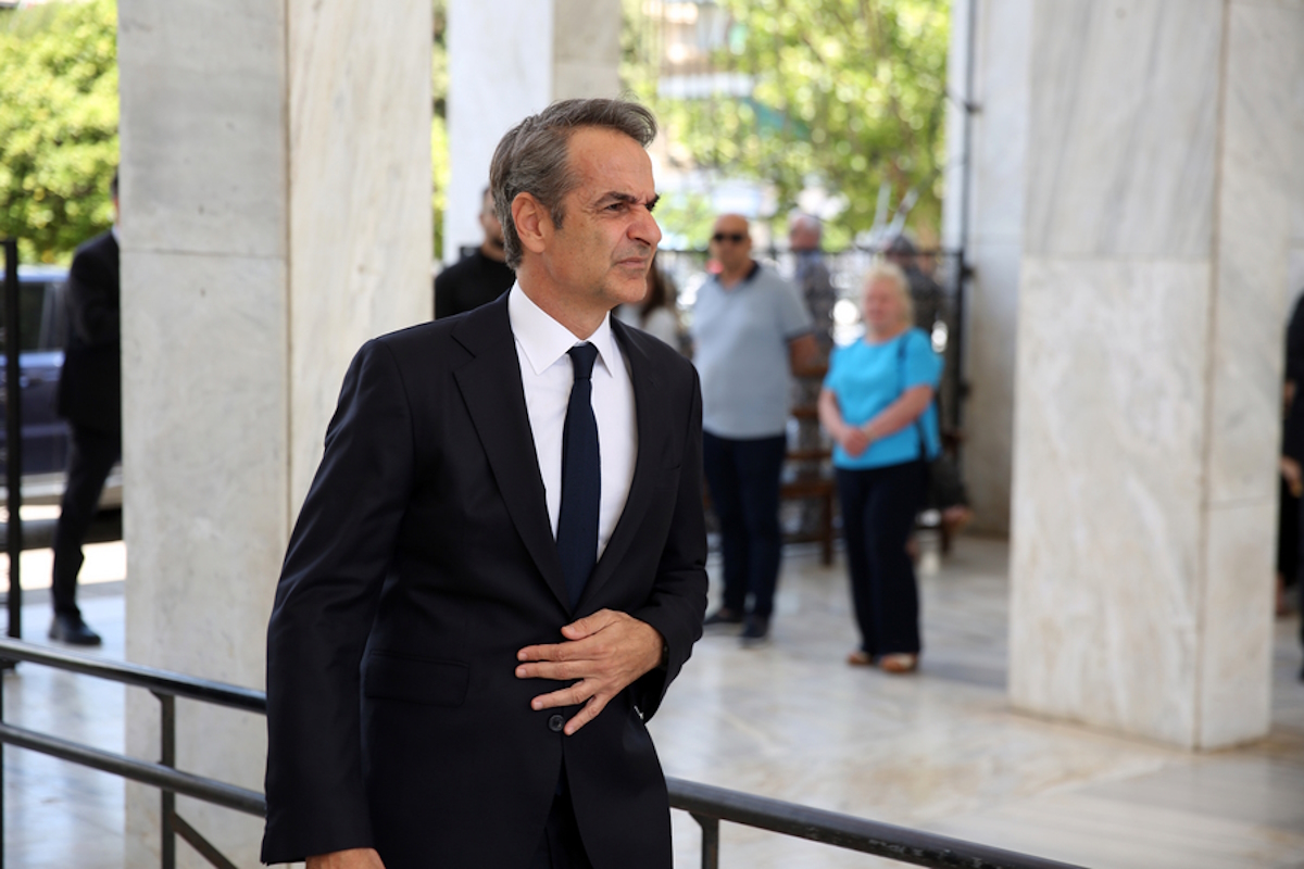 Κυριάκος Μητσοτάκης