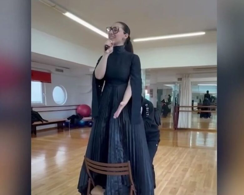 Klavdia – Eurovision 2025: Πώς έγινε η αλλαγή ρούχου της πάνω στην σκηνή
