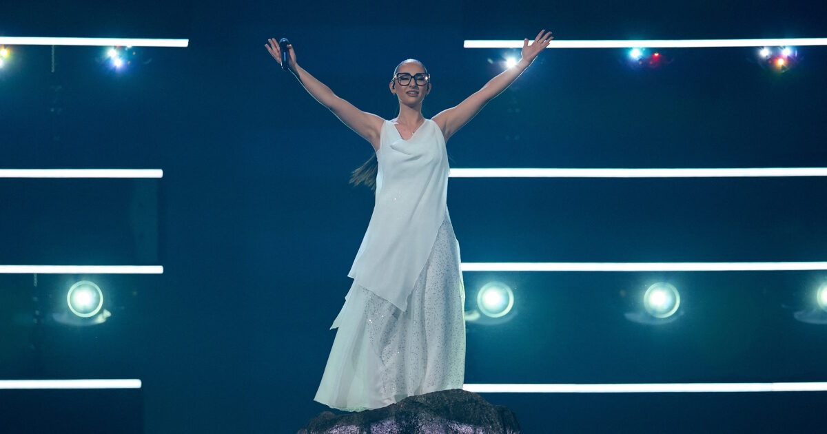 Eurovision 2025: Χειροκροτήματα, φωνές και συγκίνηση για την εμφάνιση της Klavdia – Η «Αστερομάτα» της μάγεψε το κοινό