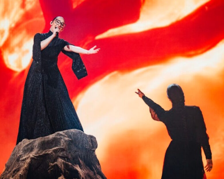 Eurovision 2025: Εντυπωσιακές εικόνες από την πρώτη πρόβα της Klavdia