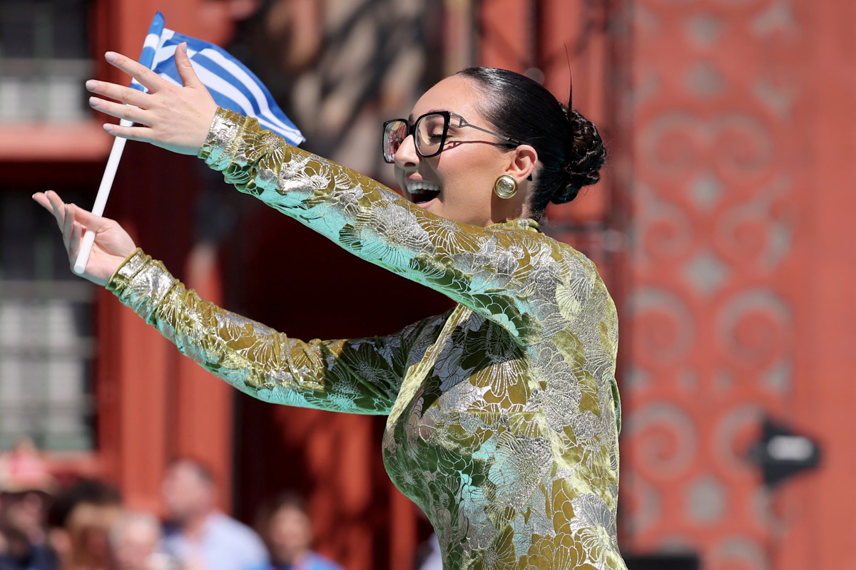 Η Klavdia στο «Τιρκουάζ Χαλί» της Eurovision