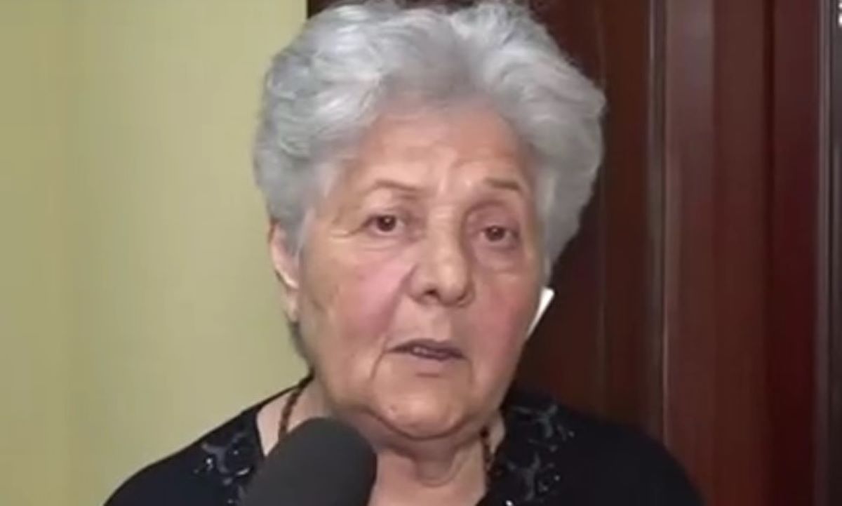 Η γιαγιά της Klavdia