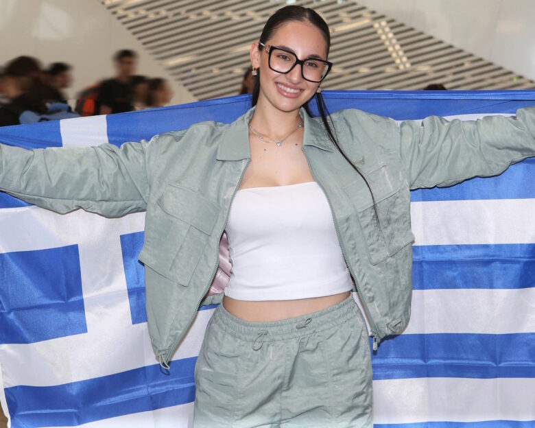Eurovision 2025: Η Klavdia αποκάλυψε τι σημαίνει η Καρυάτιδα στην εμφάνισή της