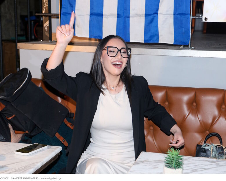 Eurovision 2025: Βίντεο με την Klavdia να τραγουδά και να χορεύει το My Number One