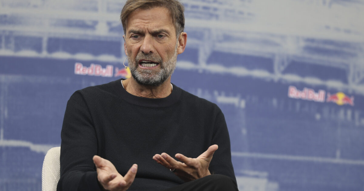 Jurgen Klopp: His agent denied that the German coach will take over Roma