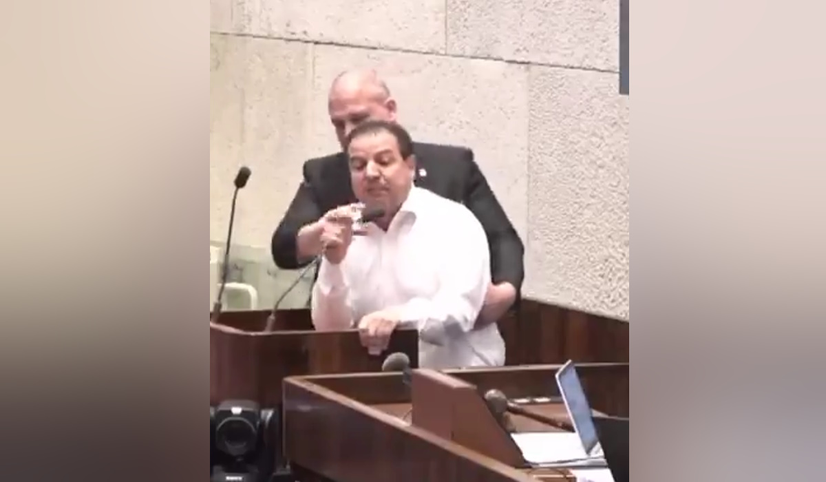 Ο βουλευτής Αϊμάν Οντέχ