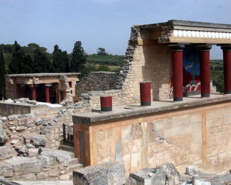 Κρήτη: Εκκενώθηκε το Μινωικό Ανάκτορο της Κνωσού λόγω θυελλωδών ανέμων – Κλειστό και το Παγκρήτιο Στάδιο